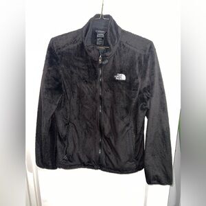 The North Face Black Plush Jacket